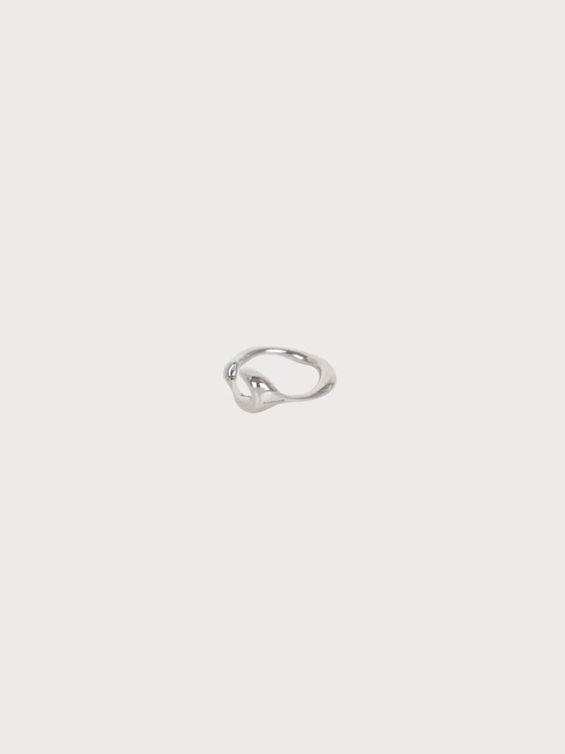 no.42 ring silver (#13 szie)