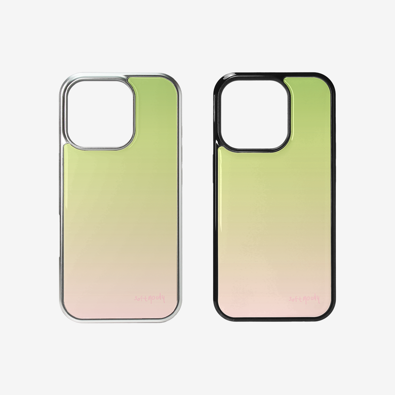 softmoody（ソフトムーディー）の「[epoxy] ストロベリーマッチャラテケース（スマホグッズ/小物）」