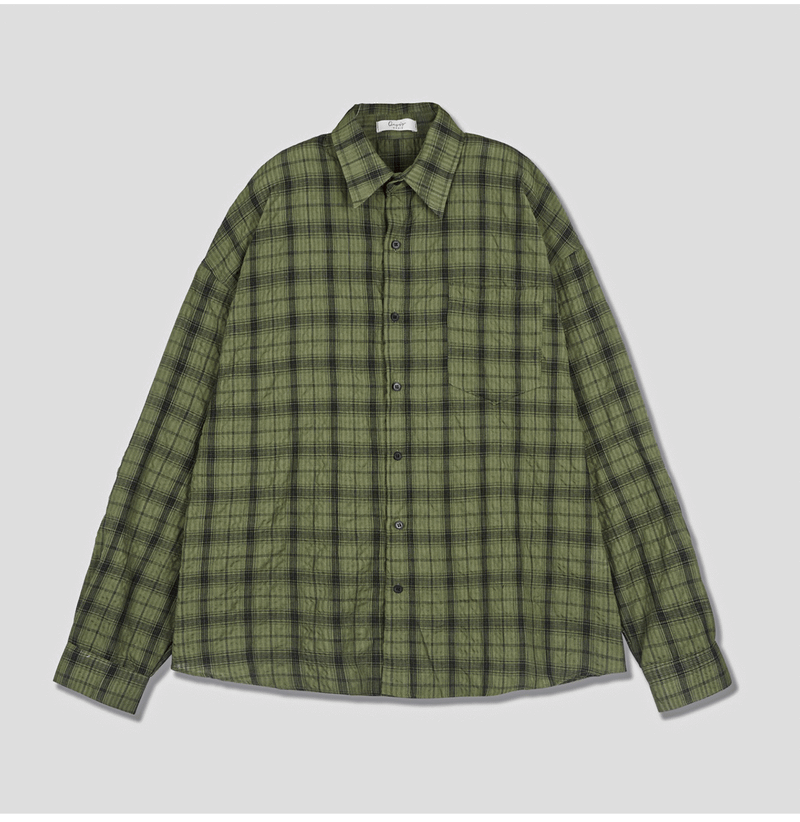 Aron Linkle checkered shirt