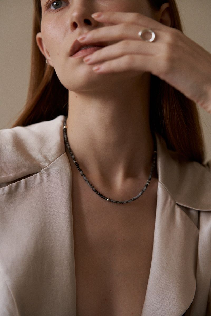 THE PART OF(ザ パート オブ)の「Gradation Silver_N (2colors)(Accessories)」