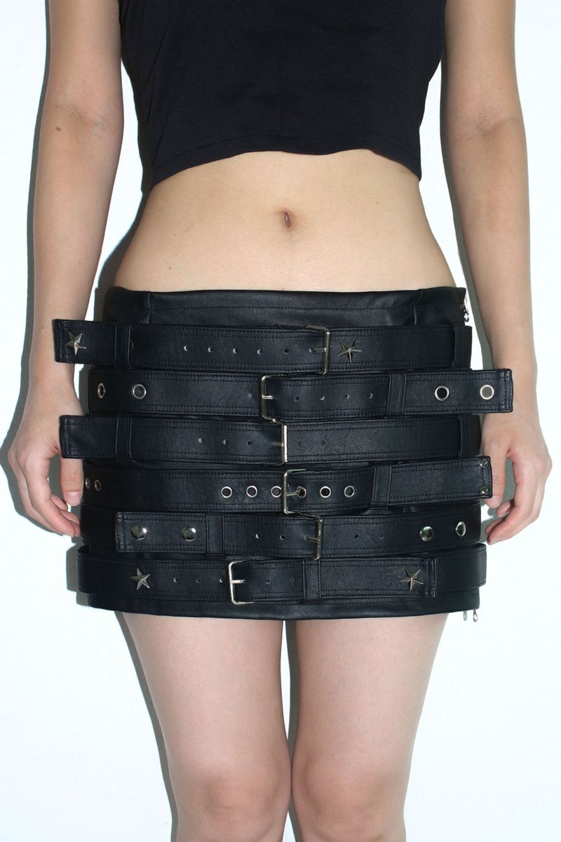 [MADE] Six-Belt Skirt 003