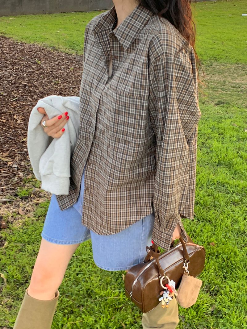 Diack checkered shirt