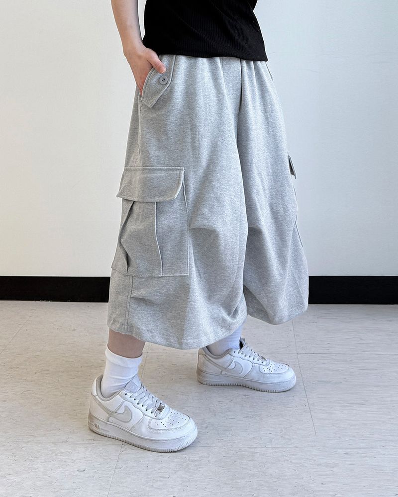 Unt 8/10 バミューダスウェットパンツ