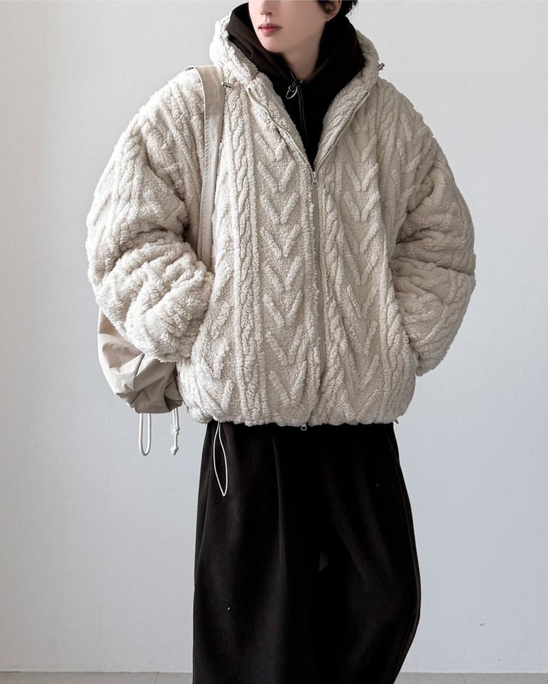 Heli Cable Padding Fleece