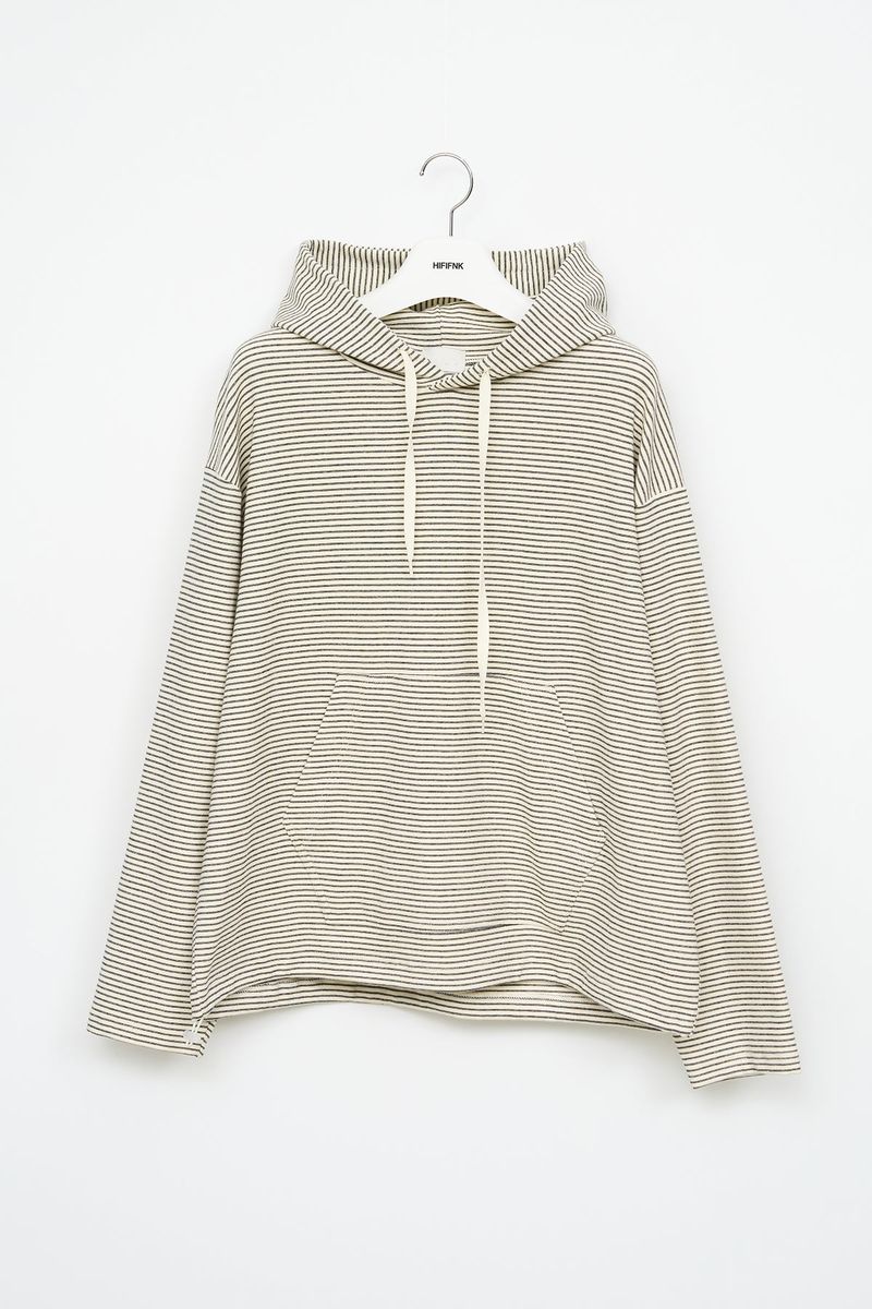 Nova Striped Hoodie (2color)