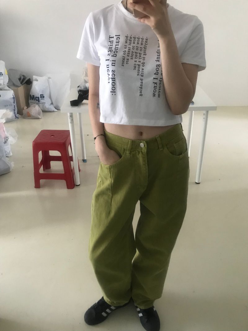 Life crop T