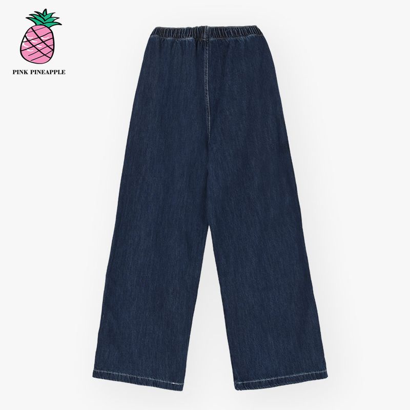 TUCK WIDE PANTS