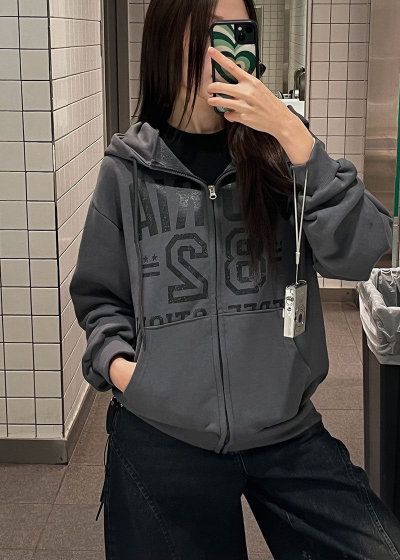 STORIA HOOD ZIP-UP