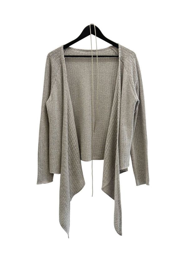 Rael Strap Knit Wrap Cardigan