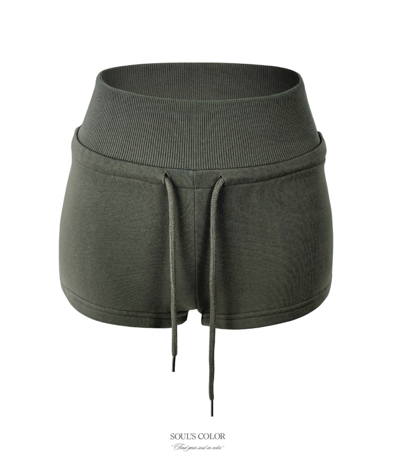 Cozy Pocket Shorts (3color)