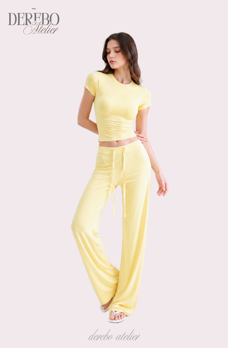 Sunday round training set (TOP+PANTS SET)