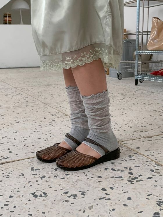 BAON（バオン）の「Kahori Summer Sheer Leg Warmers（Fashion Accessories）」