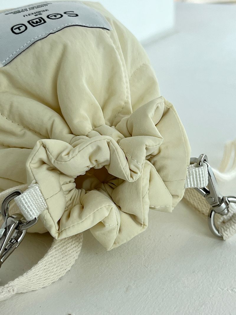 Padding String cross bag mini