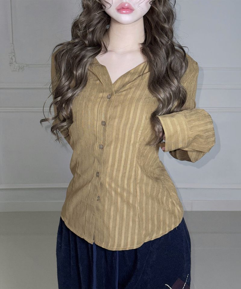 Lily Suède Shirt (3colors)