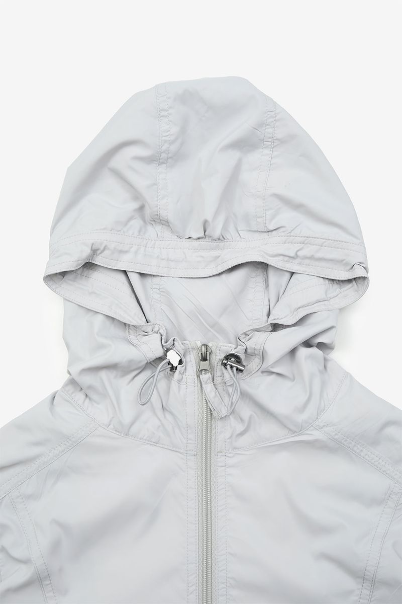 Sio pocket shirring windbreaker jumper