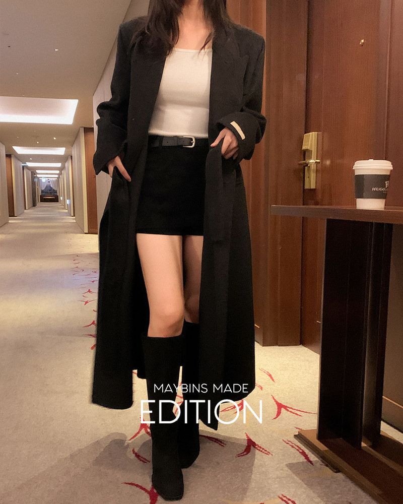  [MADE] Mime Handmade Long Coat