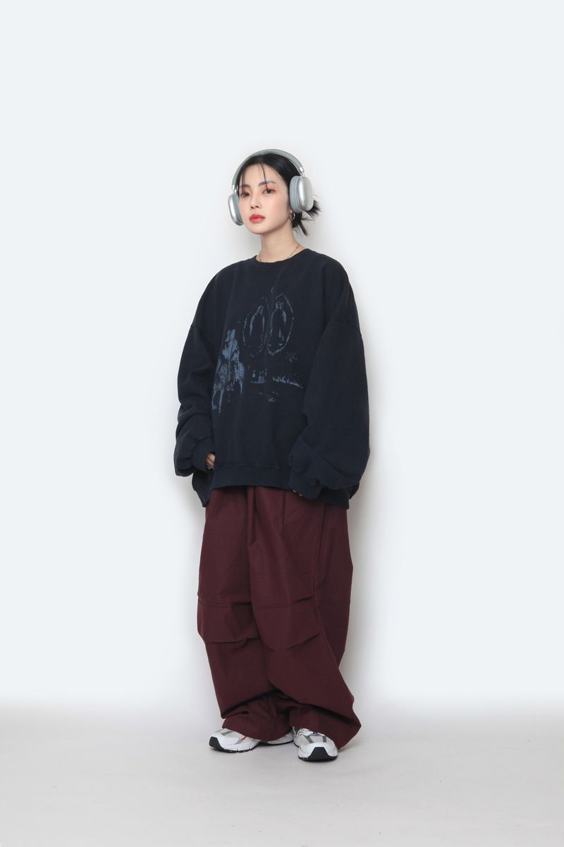 Planned Balloon Wide Pants