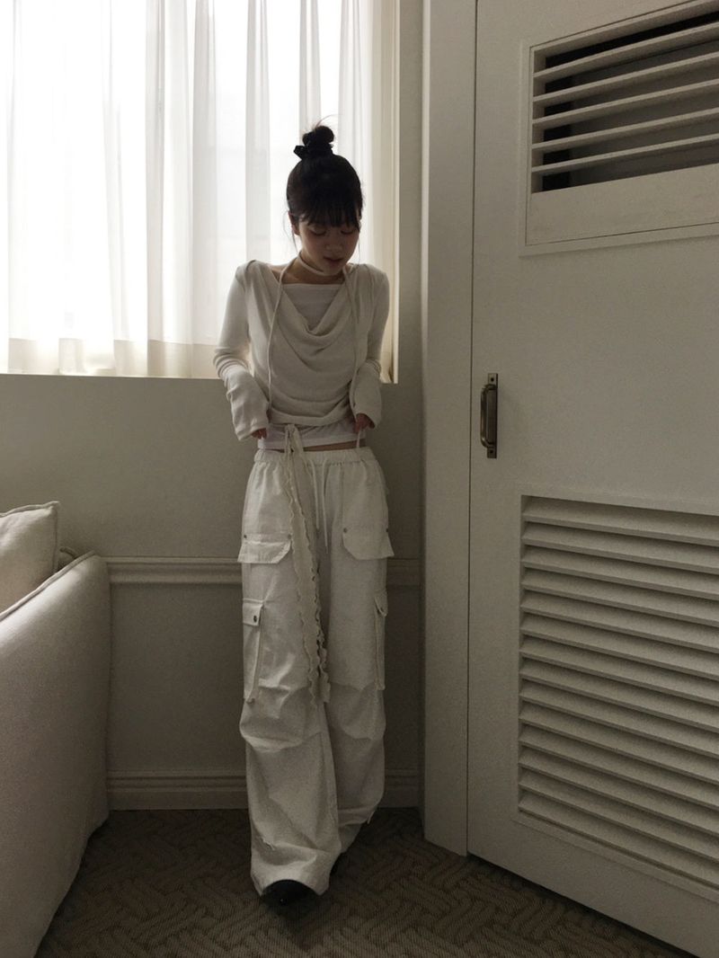 Addition banding cargo pants