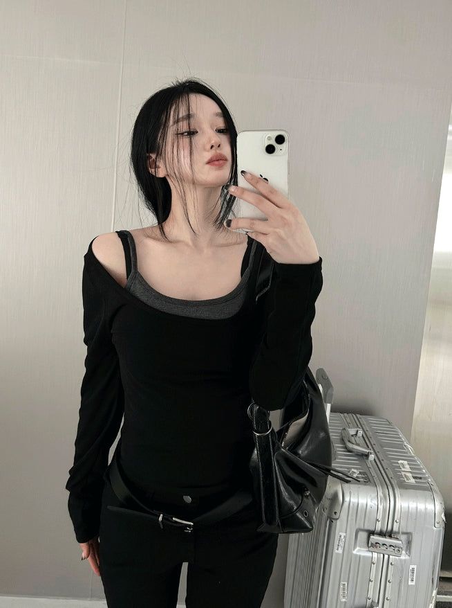 hatsukoshi（ハツコシ）の「Dual Skin Layered Set（Tops）」