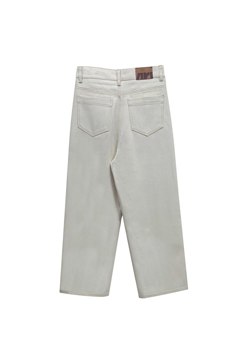 NOAH WIDE PANTS / BEIGE