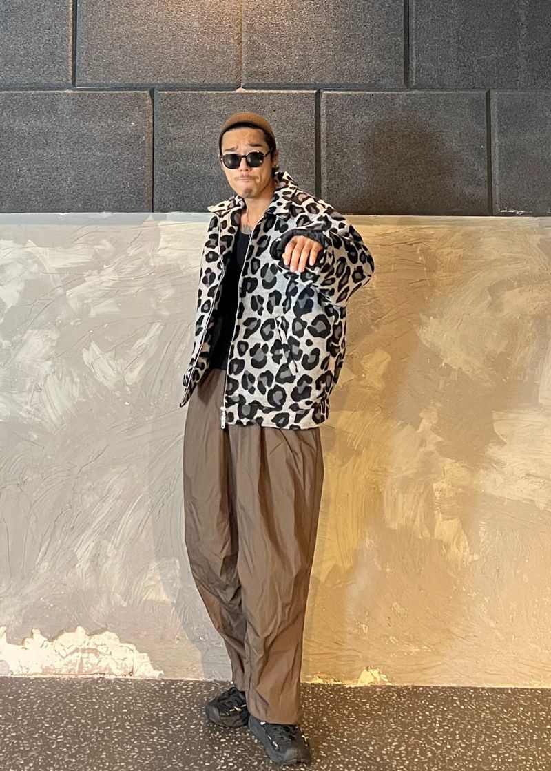 Work Nylon Banded Pants 4Color