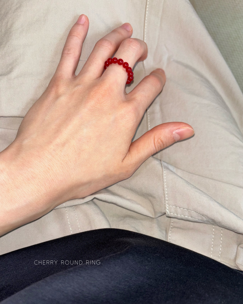 Cherry Ring Set (3 piece)