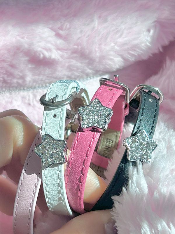 Leather Star Bracelet