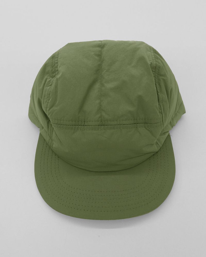 Waki padded nylon camp cap ball cap hat