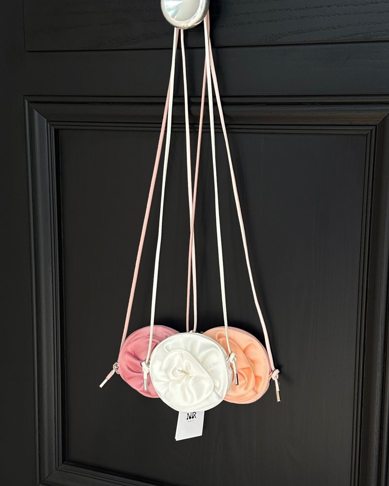 Nareaf pouch bag (pink)