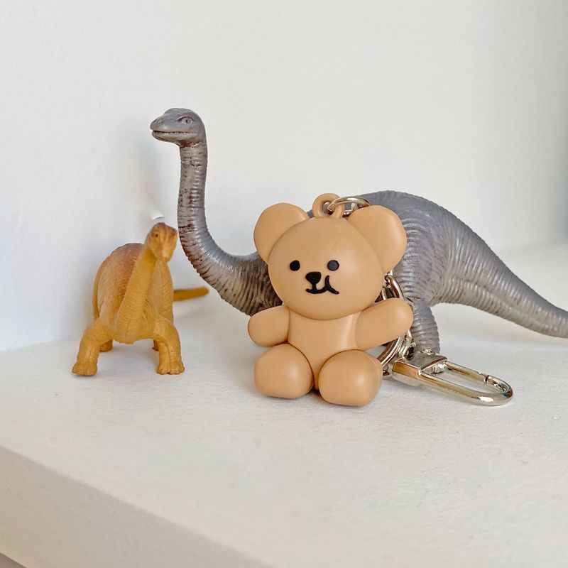 Panggom Rubber Keyring