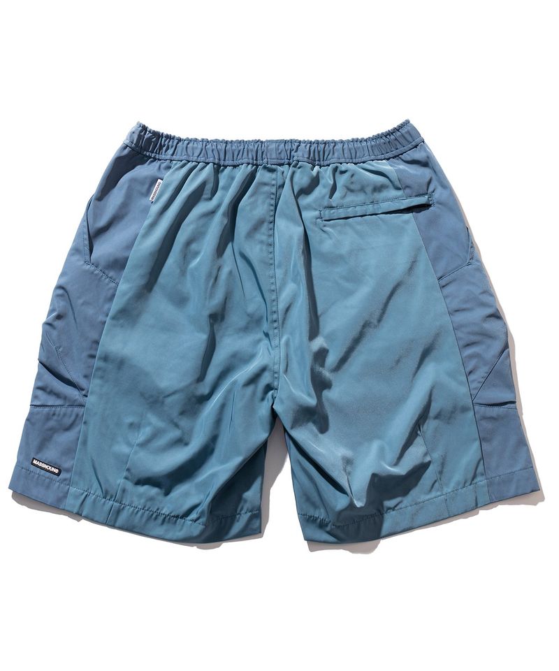 BALLOON POCKET DIVISION SHORT PANTS