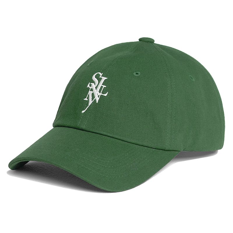 Soylen（ソイレン）の「セリフレイヤードシンボルキャップ (GREEN)（帽子）」