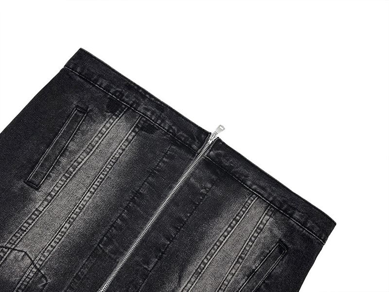 Mark Non Collar Denim Jacket