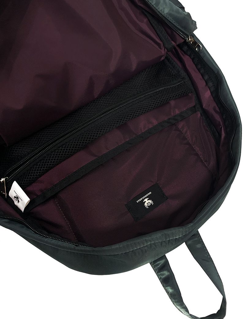 Padded Cargo Pocket Backpack (Khaki)
