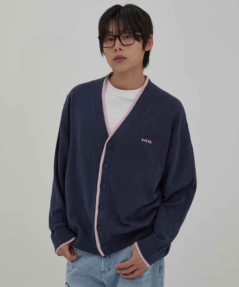 WKYK Layered Cardigan