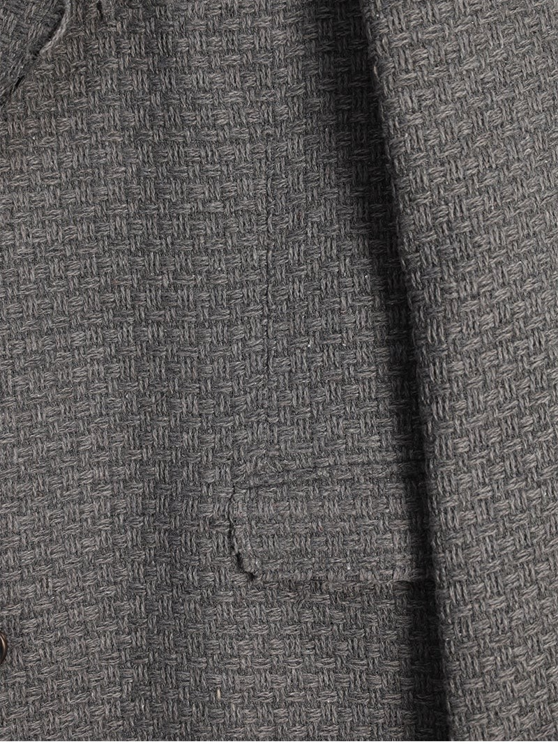 [F/W] Tweed cutting wool coat(2color)