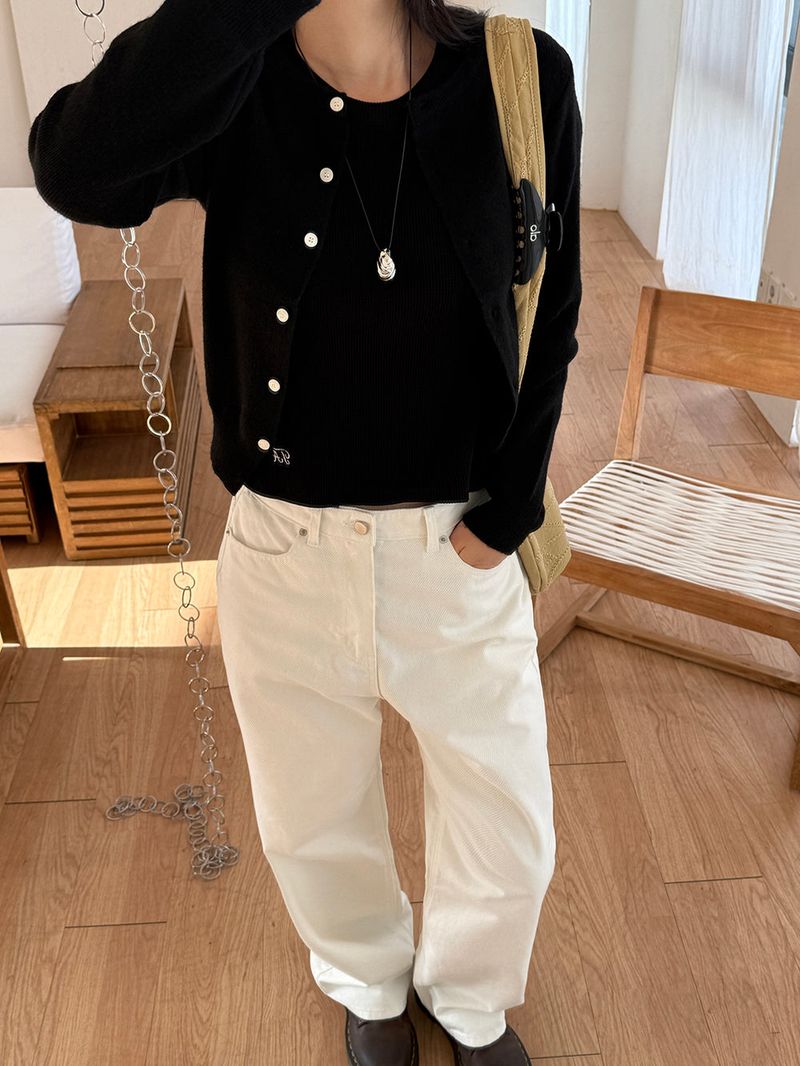 [MADE] Jexon Cotton Wide Pants
