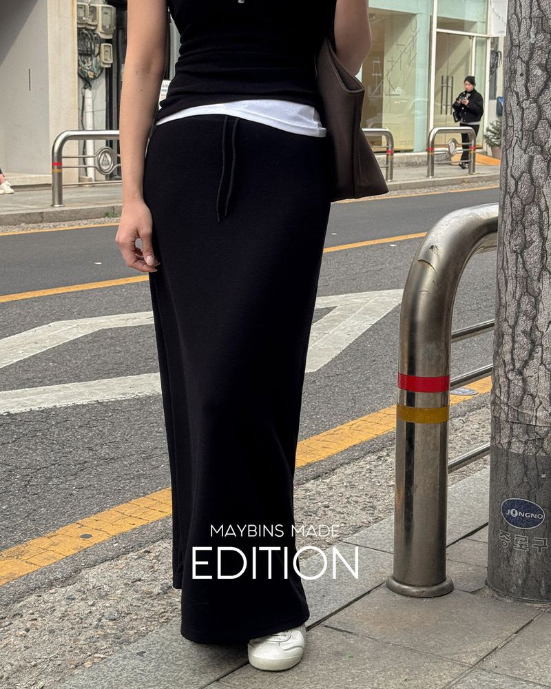 [MADE] If long skirt