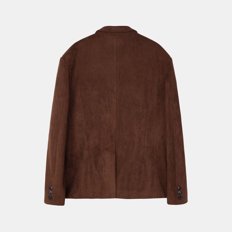 Noting Suede Jacket (2color)