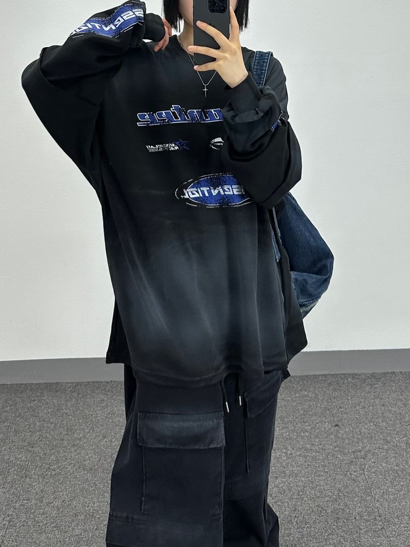 guarantee layer dirty long-sleeve