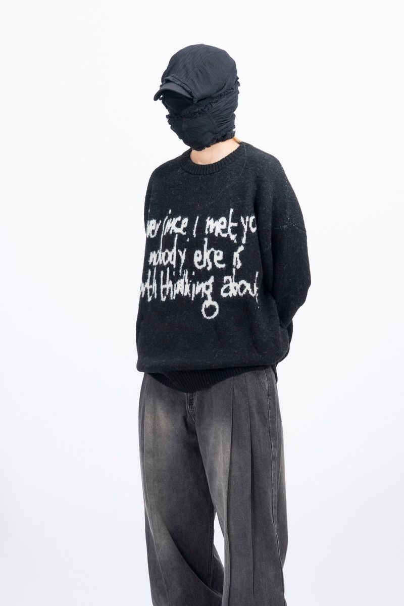 Wen EVER Lettering Knit