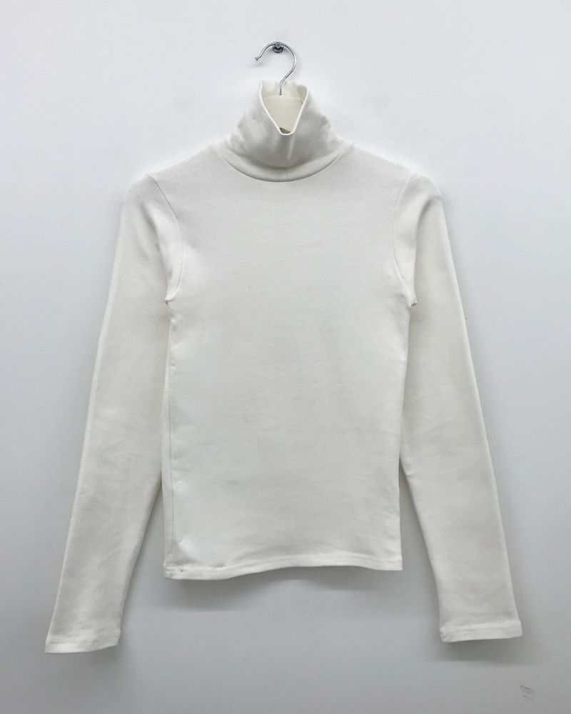 Winter Basic Fleece Turtleneck (7 Colors)