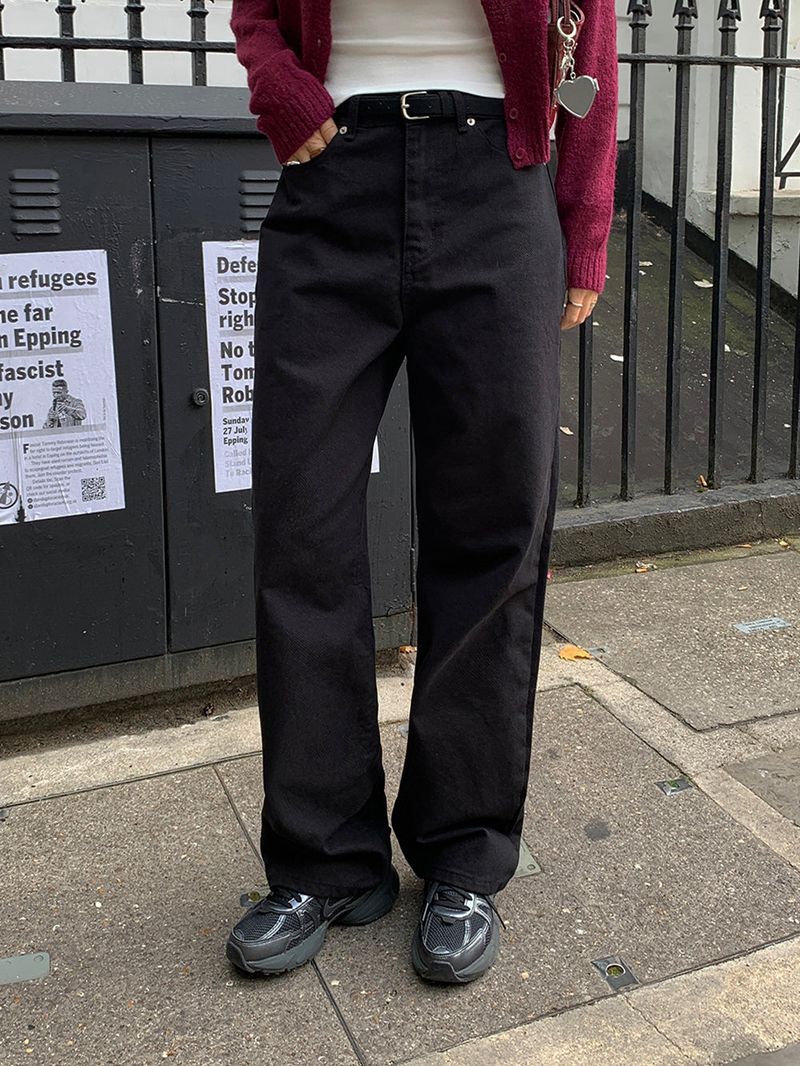 [MADE] Jexon Cotton Wide Pants