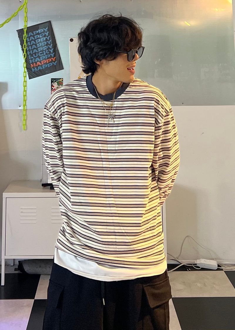 M.K. Dangara Long Sleeve 3COLOR