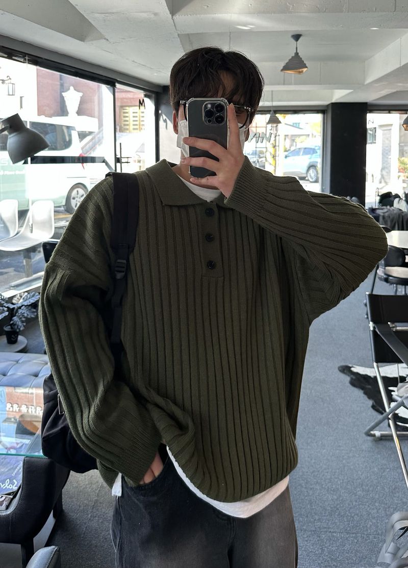 NEVERDOWHY（ネバードゥワイ）の「rabbit golgi kara loosefit knit（Tops）」