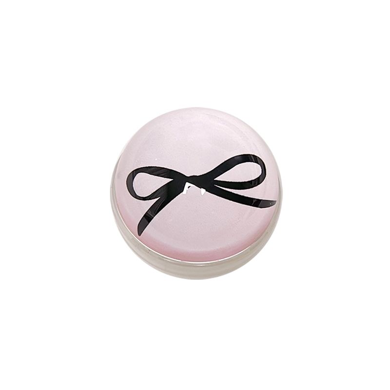 allthesamestudio(オールザセイムスタジオ)の「Ribbon hemispherical smarttok (pink)(Smartphone Accessories)」
