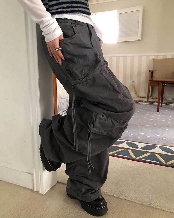 Kayun Wide Cargo Pants