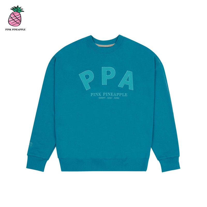 INITIAL LOGO SWEATSHIRT