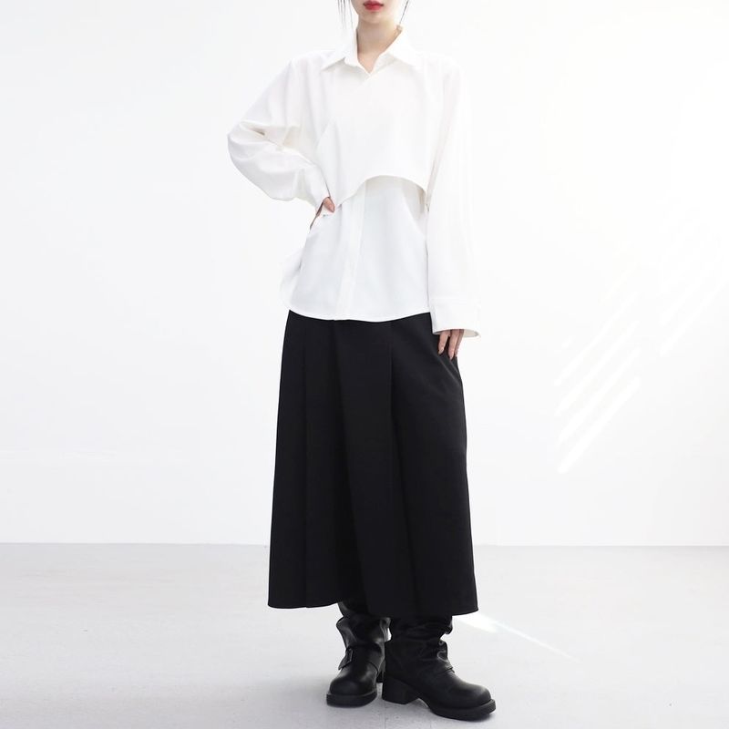 Full wrap angel shirt