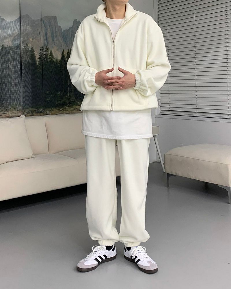 TNフリースジップアップ